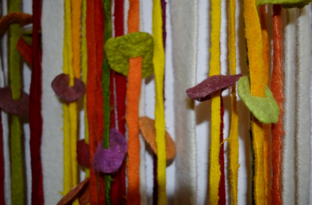 Wall Flowers, detail