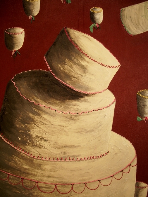 Mom's Cake, detail