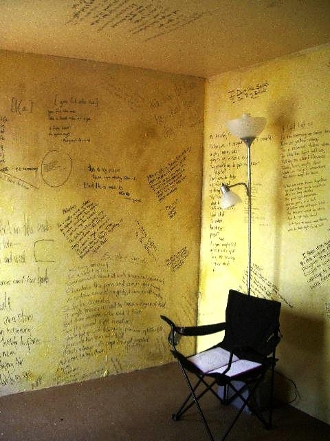 Poetry Room, 2008