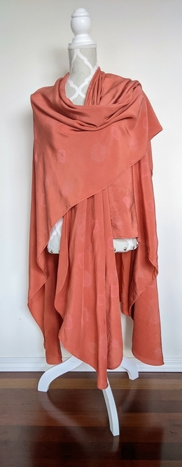 Large Silk Wrap